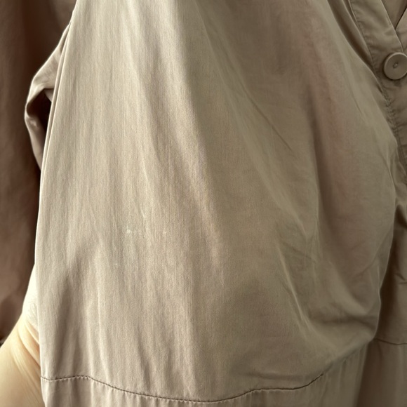 Part Two Cotton Taupe Women’s Dress - Picture 7 of 9